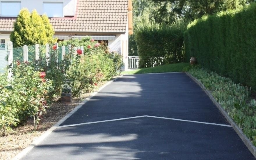 Ralisation Alle de garage en Stardraine et pav  Orlans cre le 01/05/2025