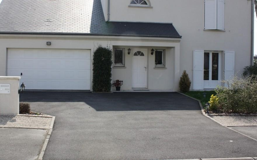 Cration Alle de garage en Stardraine  Orlans