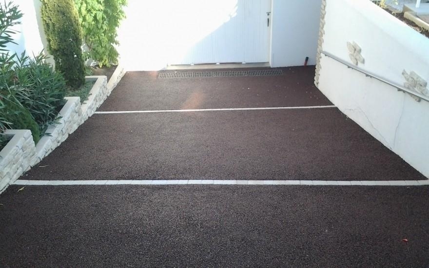 Cration Alle de garage en Stardraine  Fontenay le Comte ralise le 30/04/2025