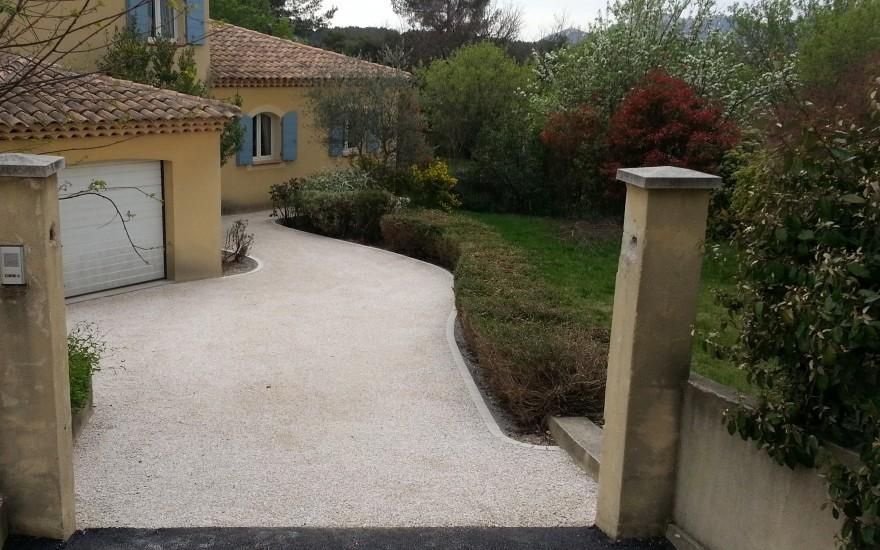 Cration Alle de garage en Alvostar  Aubagne conue le 01/05/2025