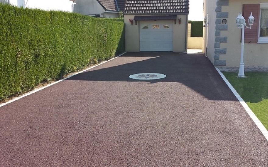 Ralisation Alle de garage en Gravistar  Savy conue le 26/04/2024