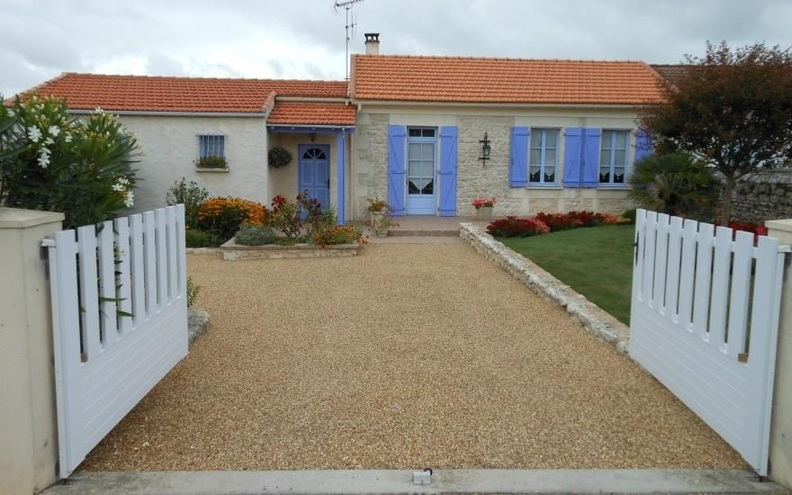 Ralisation Alle de garage en Gravistar  Rochefort conue le 30/04/2025