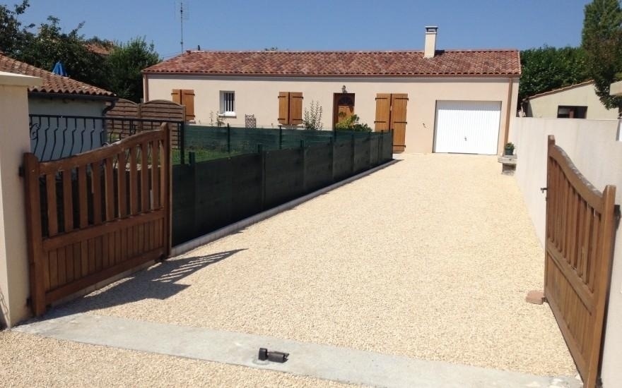 Ralisation Alle de garage en Alvostar  Rochefort conue le 30/04/2025