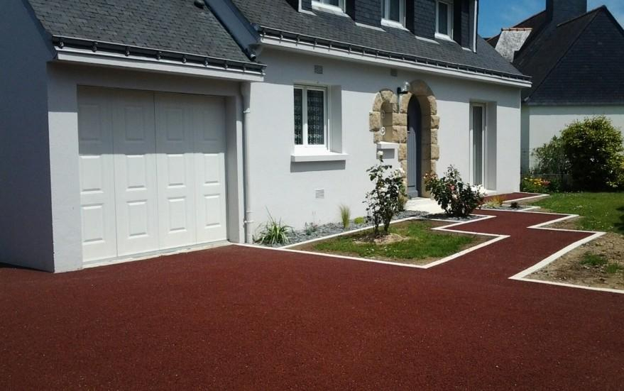 Conception Alle de garage en Stardraine  Lorient cre le 01/05/2025