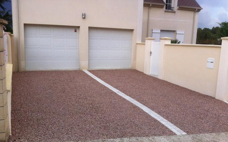 Ralisation Alle de garage en Alvostar  Senlis cre le 30/04/2025