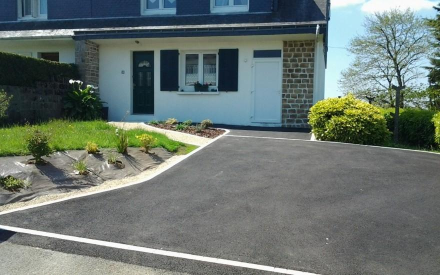 Ralisation Alle de garage en Stardraine  Hennebont cre le 01/05/2025