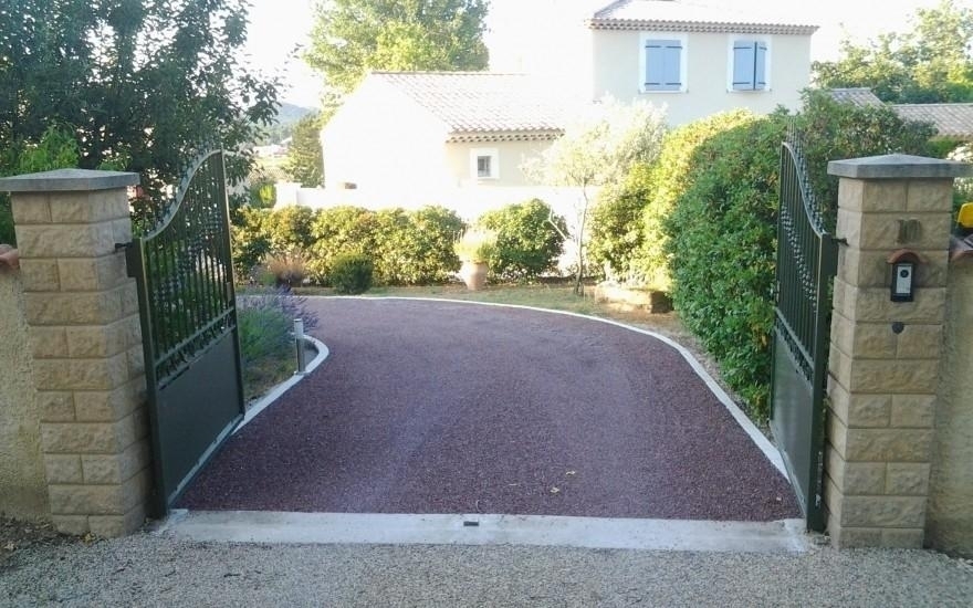 Conception Alle de garage en Gravistar  Montlimar cre le 01/05/2025