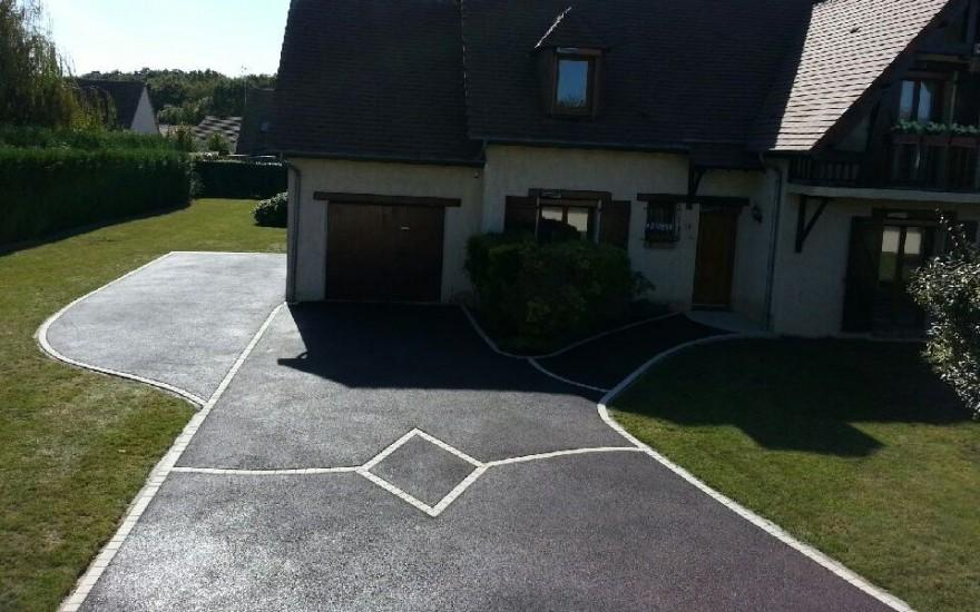 Conception Alle de garage en Stardraine  Evreux cre le 01/05/2025