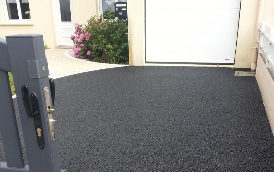 Ralisation Alle de garage en Stardraine  Troarn cre le 30/04/2025