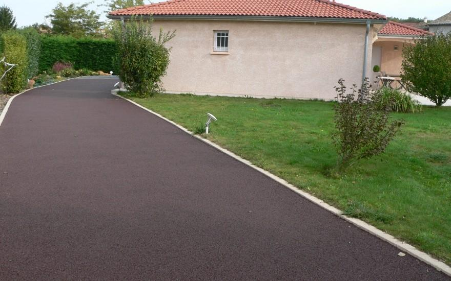 Cration Alle de garage en Stardraine  Villeneuve