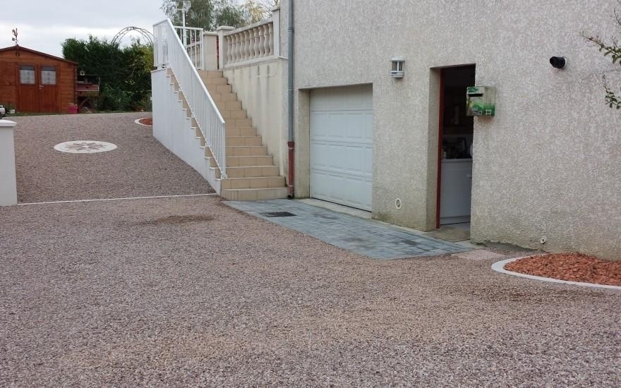 Cration Alle de garage en Alvostar  Tergnier conue le 30/04/2025