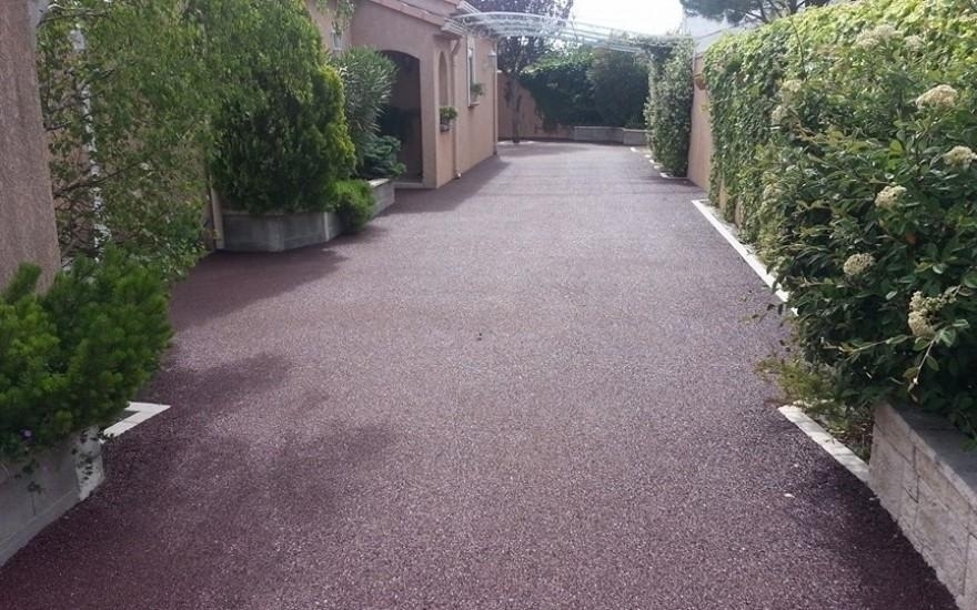 Conception Alle de garage en Stardraine  Pierrelatte cre le 01/05/2025