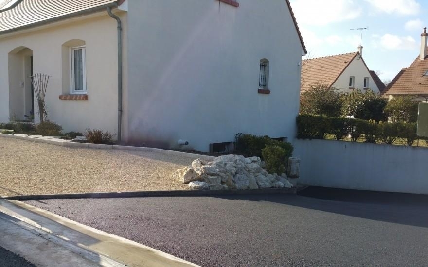Conception Alle de garage en Stardraine  Blois cre le 01/05/2025