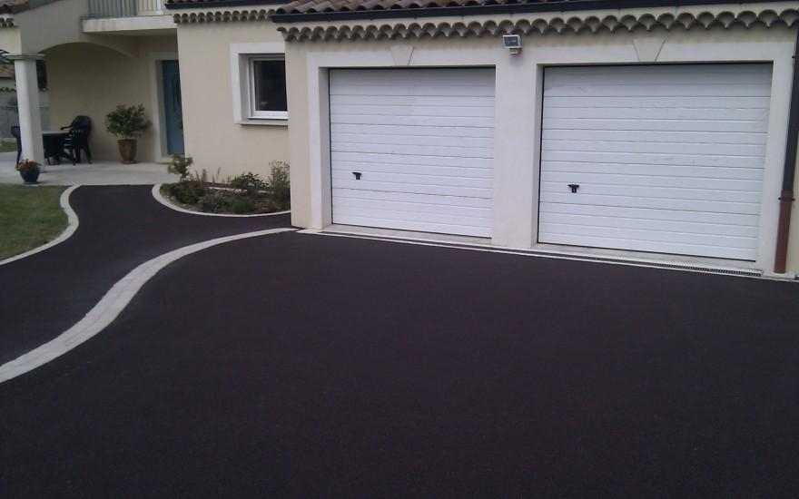 Conception Alle de garage en Stardraine  Chteauneuf-sur-Isre ralise le 01/05/2025