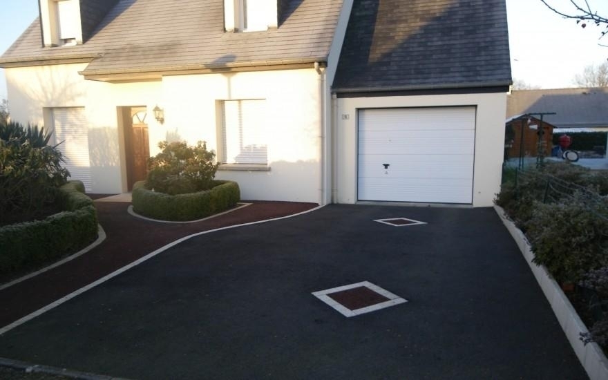 Cration Alle de garage en Stardraine  Cesson Sevign ralise le 01/05/2025