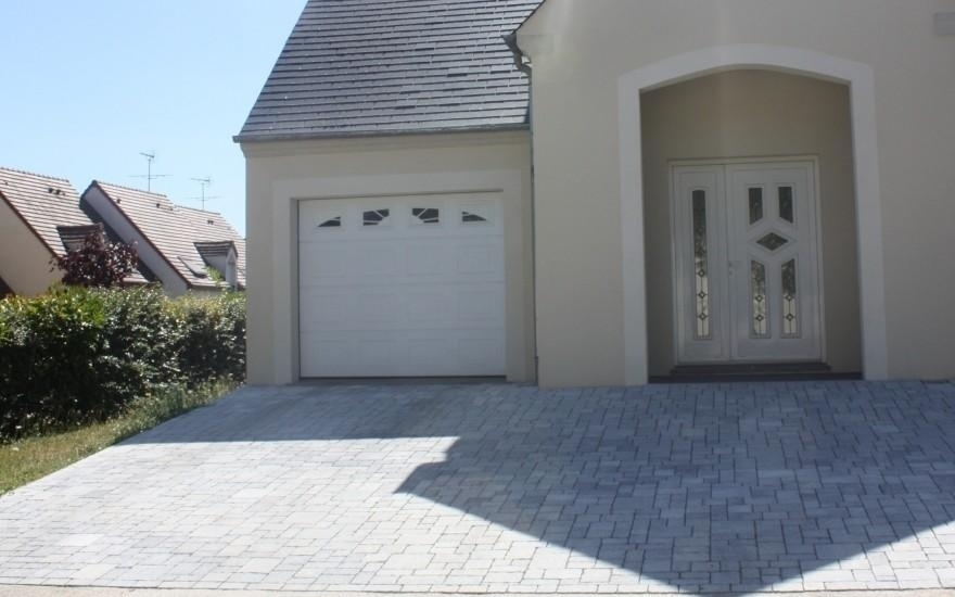 Conception Alle de garage en pavage  Orlans cre le 30/04/2025