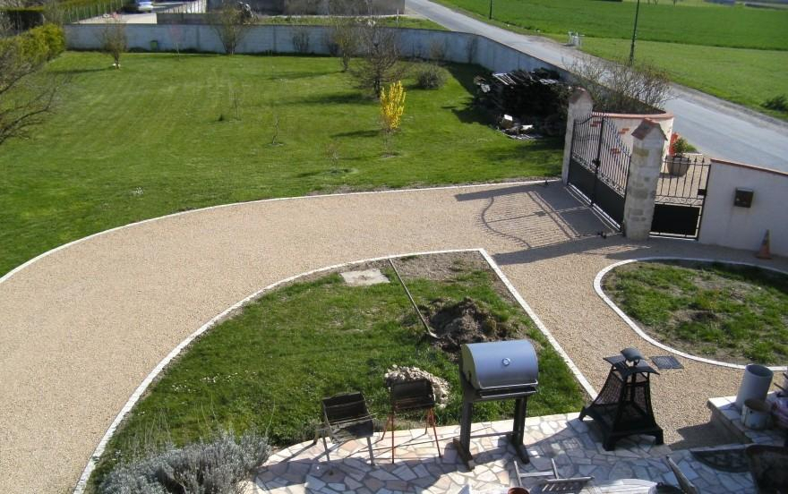 Cration Alle de garage en Alvostar  Bouilly en Gtinais conue le 01/05/2025