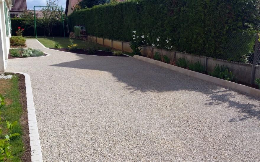 Cration Alle de garage en Gravistar  Luc conue le 01/05/2025