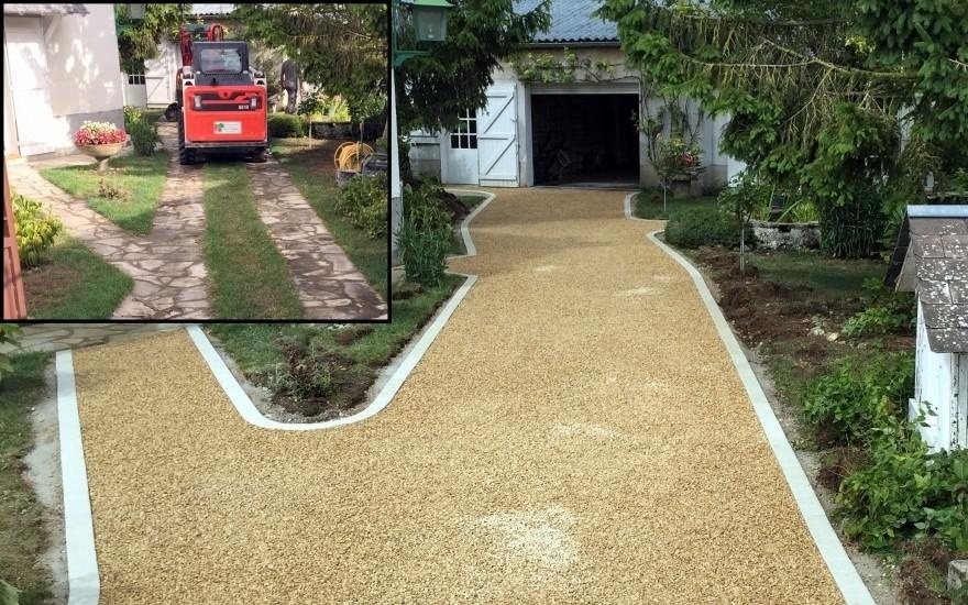 Cration Alle de garage en Alvostar  Etampes conue le 01/05/2025