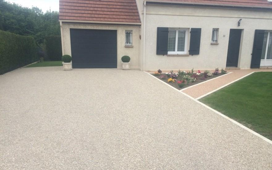 Conception Alle de garage en Alvostar  Senlis ralise le 30/04/2025