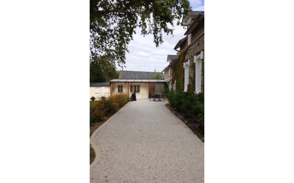 Cration Alle de garage en Alvostar  Orlans conue le 30/04/2025