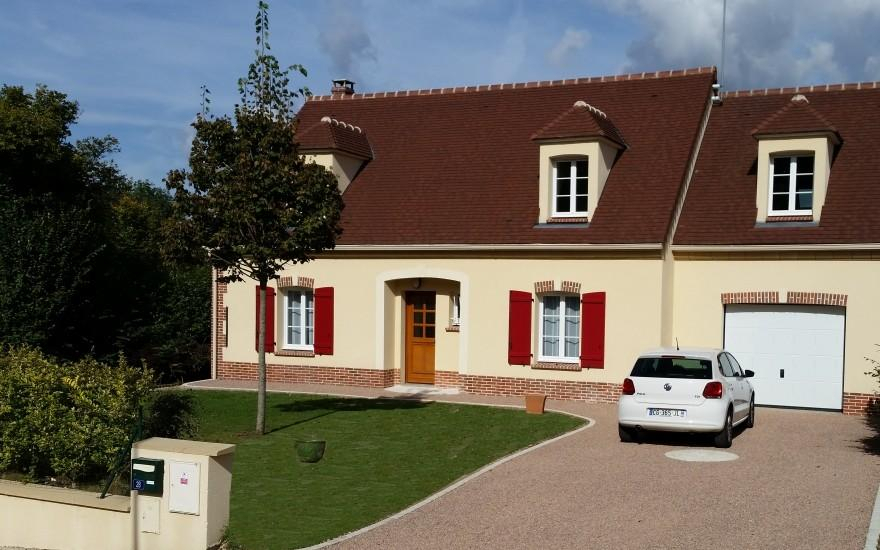 Conception Alle de garage en Gravistar  Allonne cre le 01/05/2025