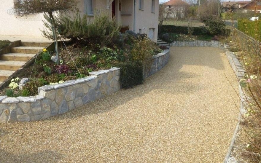 Cration Alle de garage en Gravistar  Mouxy conue le 01/05/2025
