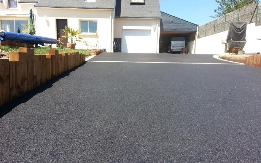 Ralisation Alle de garage en Stardraine  Vannes cre le 30/04/2025