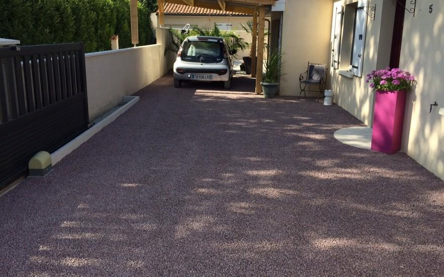 Conception Alle de garage en Gravistar  Angoulme cre le 30/04/2025