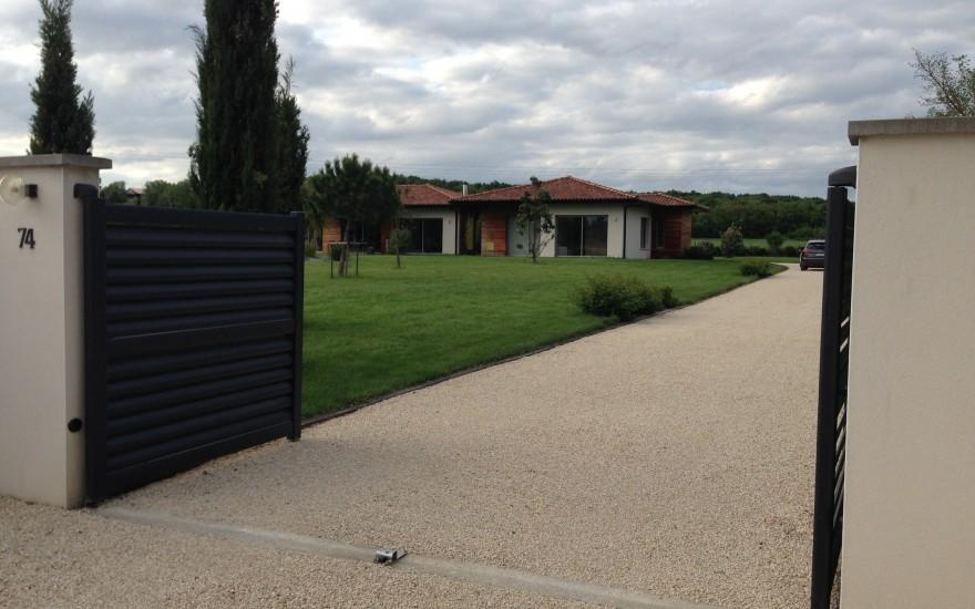 Ralisation Alle de garage en Gravistar  Pibrac conue le 30/04/2025