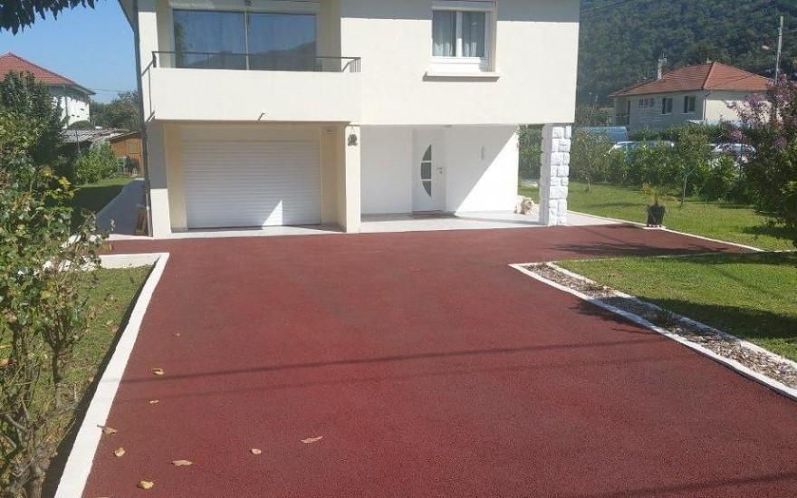 Conception Alle de garage en Stardraine  Le Versoud cre le 01/05/2025