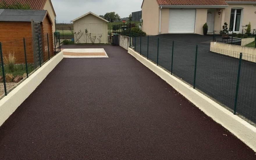 Cration Alle de garage en Stardraine  Cournon d'Auvergne conue le 30/04/2025