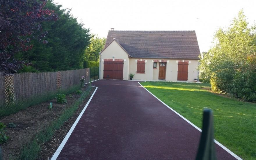 Cration Alle de garage en Stardraine  Mulsans conue le 01/05/2025
