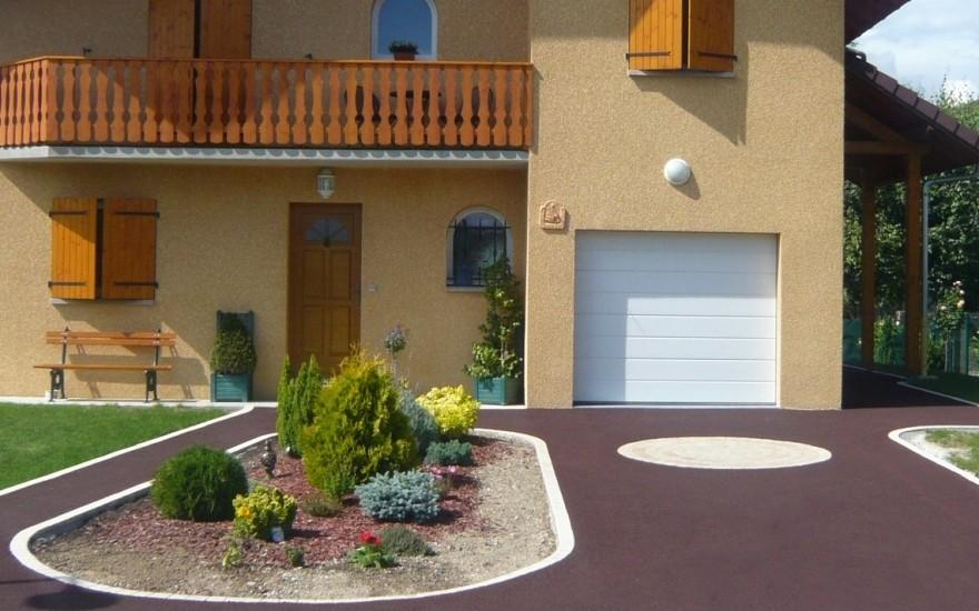 Ralisation Alle de garage en Stardraine  Chambry conue le 10/07/2019