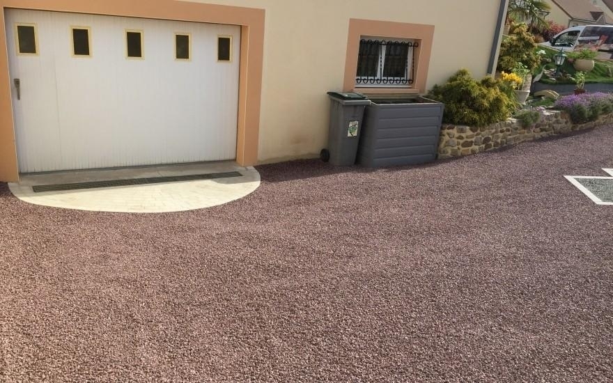 Conception Alle de garage en Alvostar et pav La Couture  Evron cre le 30/04/2025