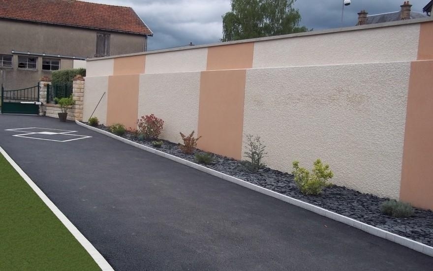 Conception Alle de garage en enrob noir  chaud  Sainte-Menehould cre le 01/05/2025