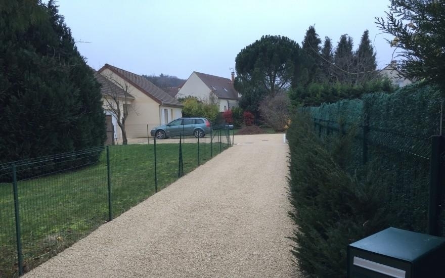 Conception Alle de garage en Alvostar  Champcueil cre le 01/05/2025