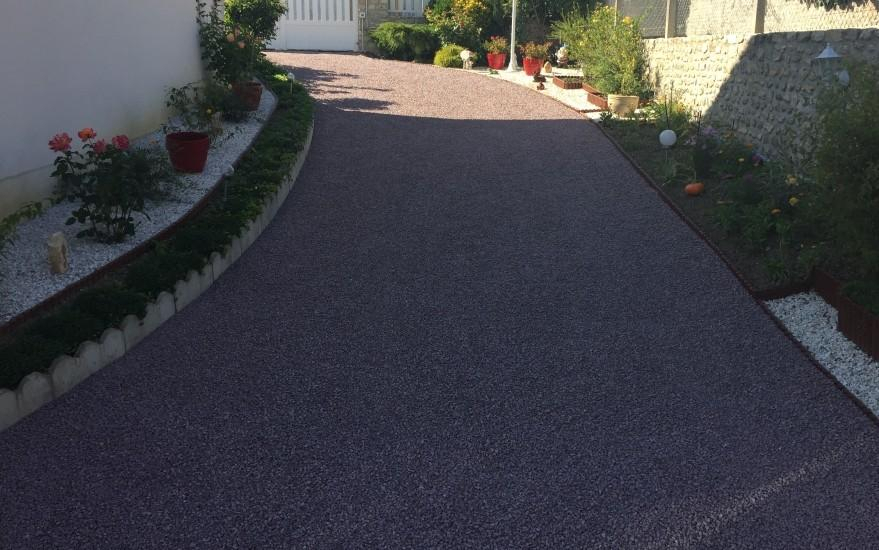 Cration Alle de garage en Alvostar  Mrville ralise le 30/04/2025