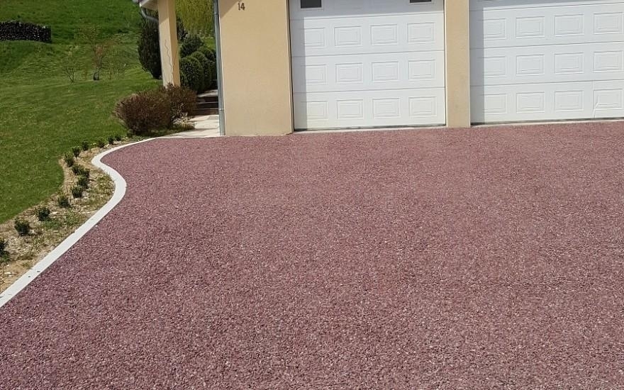 Ralisation Alle de garage en Gravistar  Faverois conue le 30/04/2025
