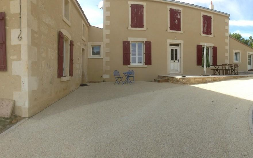 Conception Alle de garage en Gravistar  Niort cre le 01/05/2025