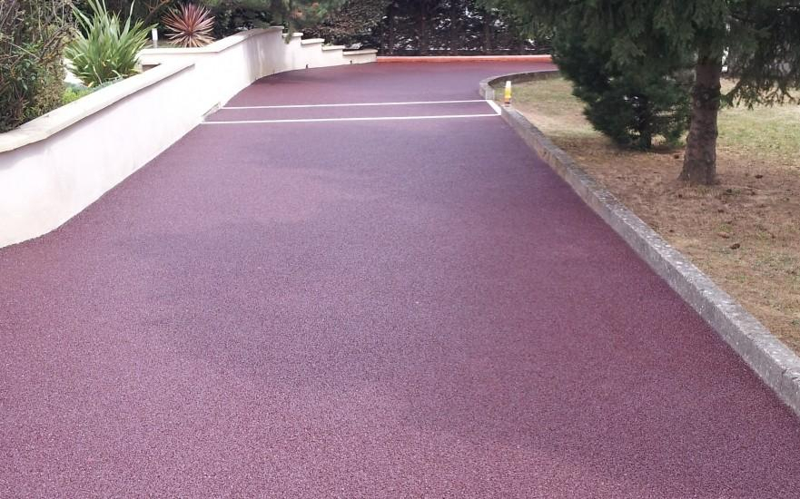 Cration Alle de garage en Stardraine  Neyron ralise le 30/04/2025