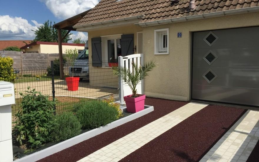 Cration Alle de garage en Stardraine  Alenon