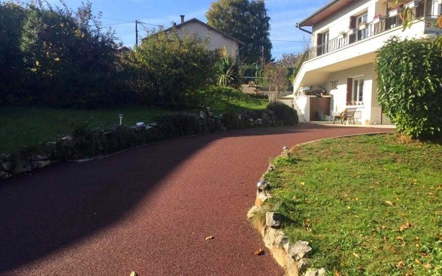 Conception Alle de garage en Stardraine  Voiron ralise le 01/05/2025