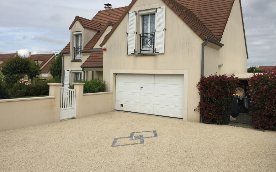 Conception Alle de garage en Alvostar  Angerville ralise le 01/05/2025