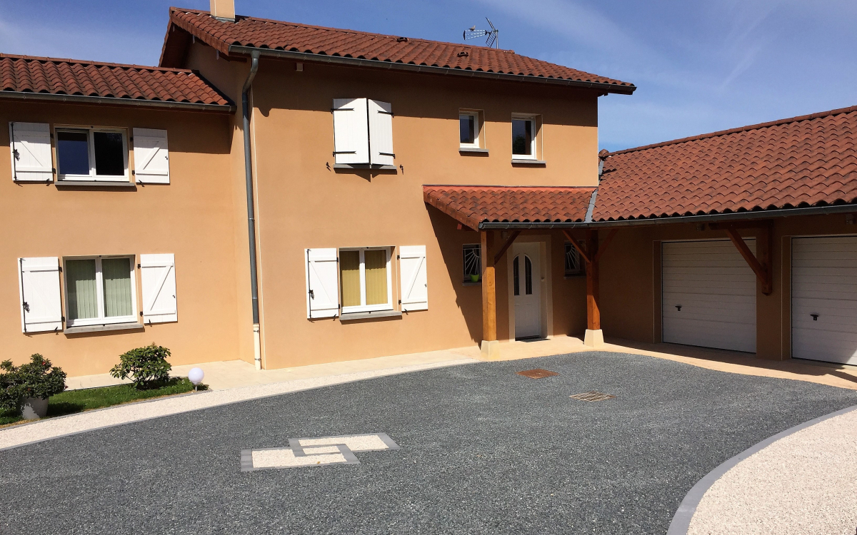 Conception Alle de garage en Alvostar  Bourg en Bresse cre le 01/05/2025