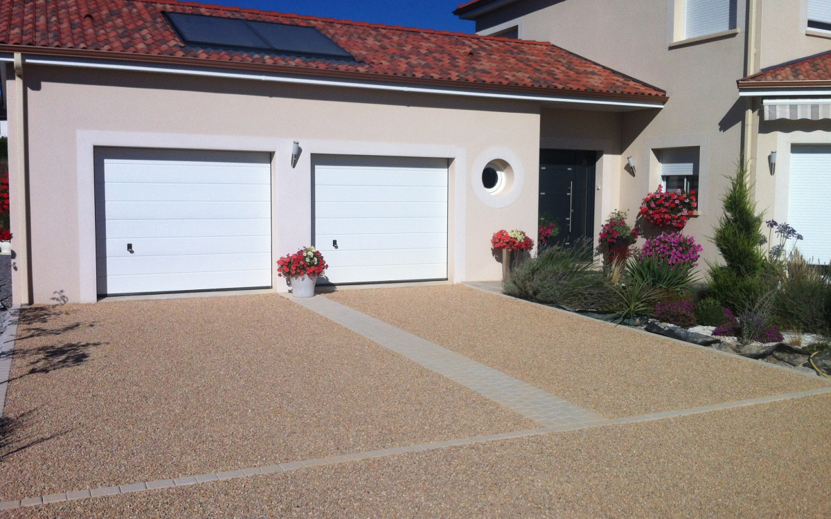 Cration Alle de garage en Gravistar  Limoges ralise le 01/05/2025