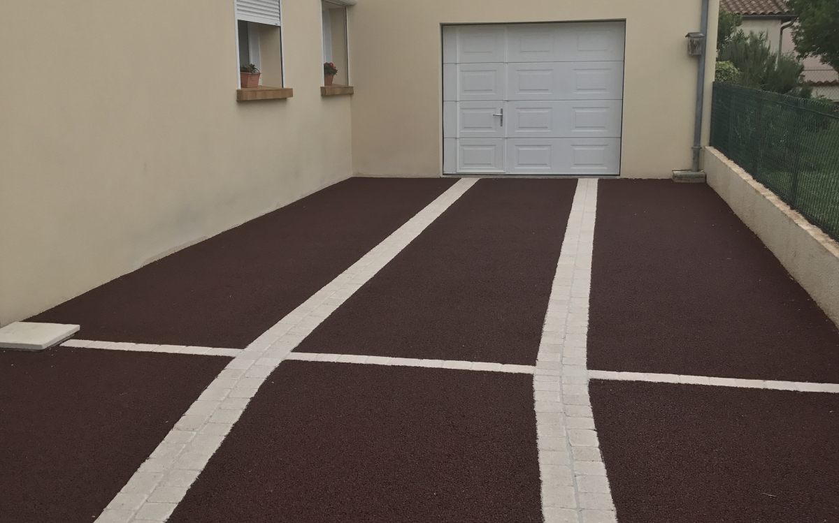 Ralisation Alle de garage en Stardraine  Bergerac conue le 01/05/2025