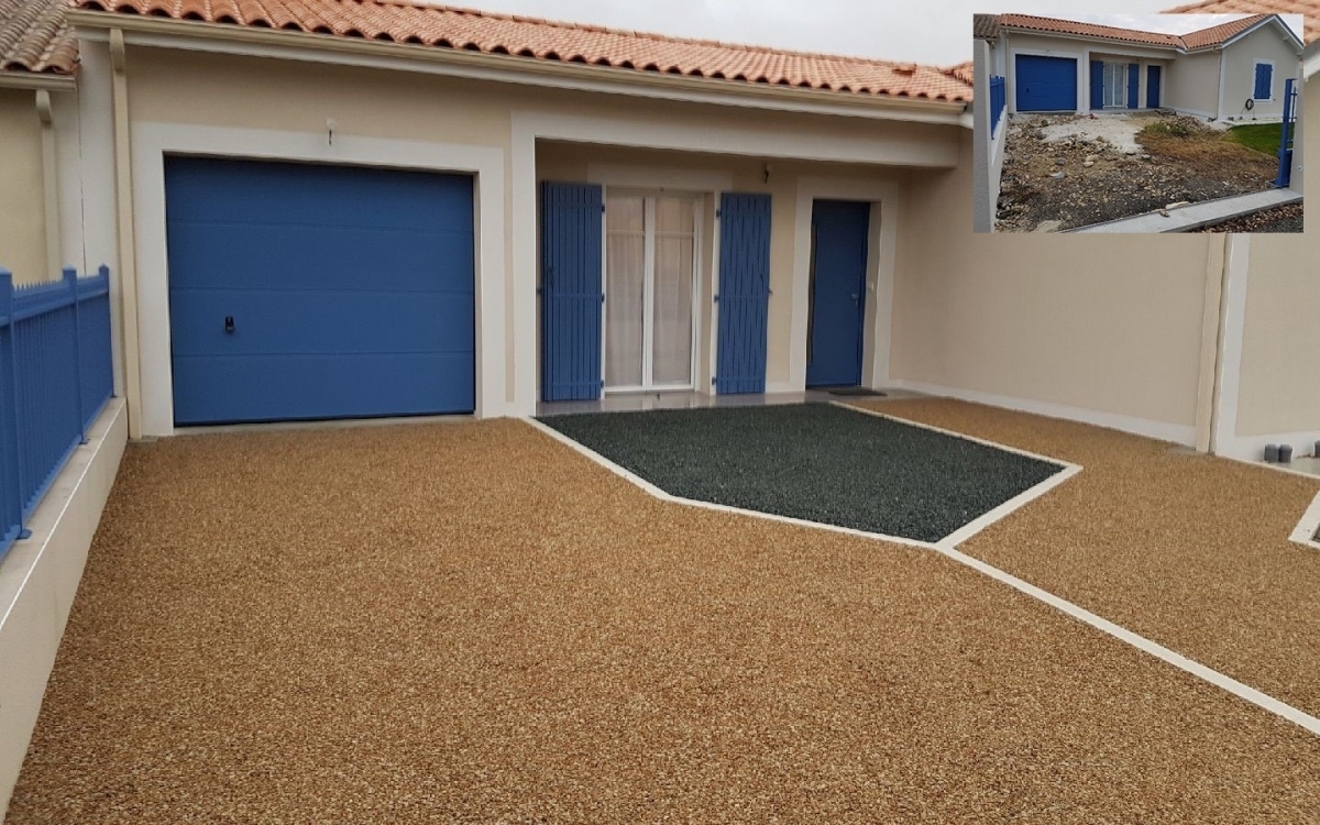Ralisation Alle de garage en Gravistar  Rochefort cre le 30/04/2025
