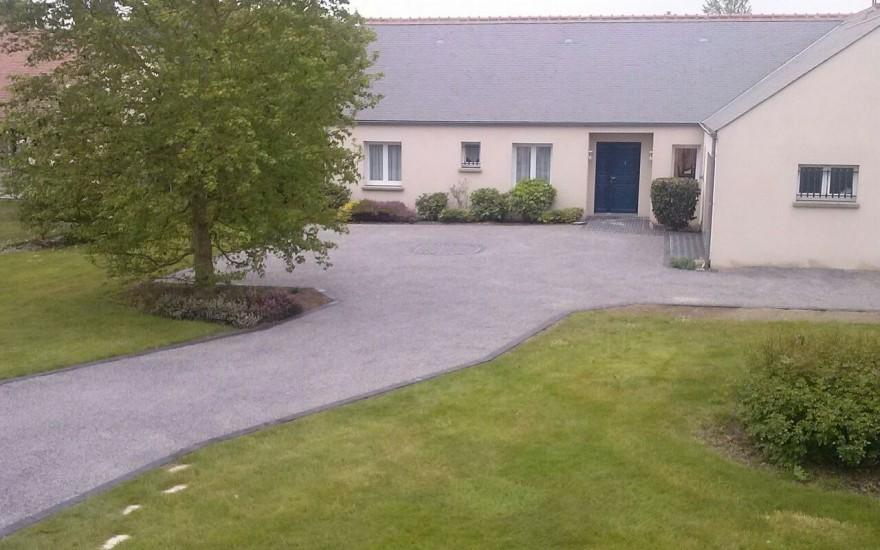 Cration Alle de garage en Alvostar  Amboise conue le 01/05/2025