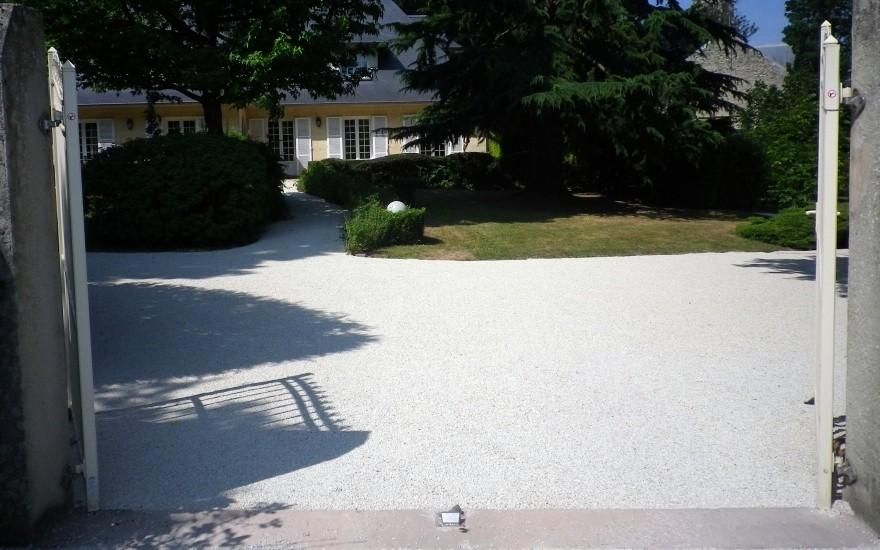Cration Alle de garage en Gravistar  Bayeux ralise le 30/04/2025